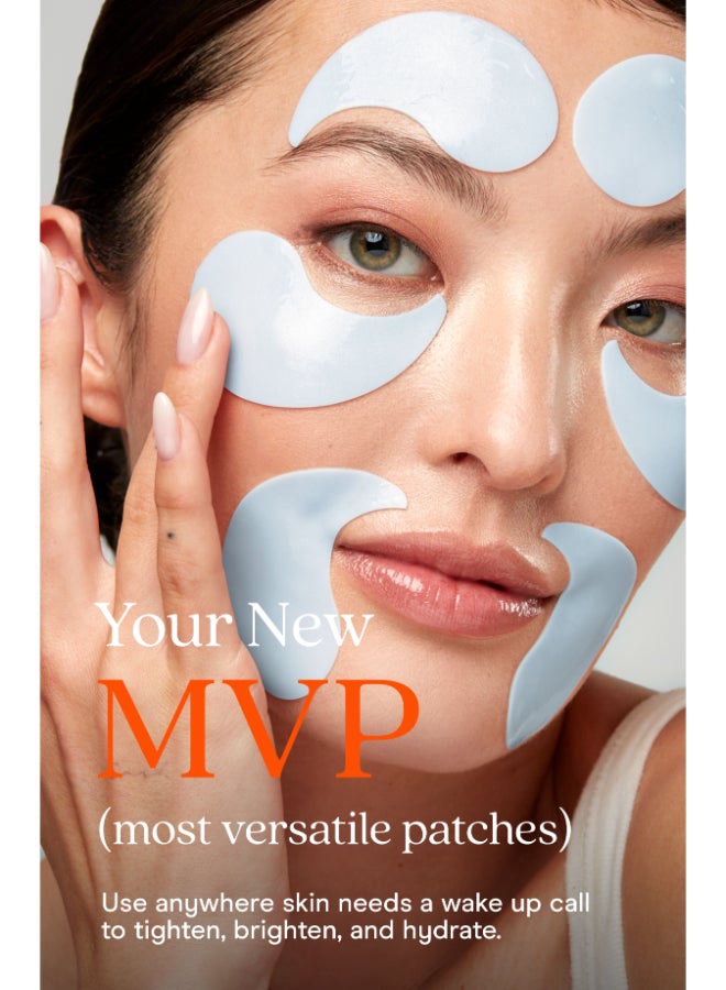 Nuface IonPlex® Hydra-Gel Power Patches (30 pairs eye patches) - Image 5